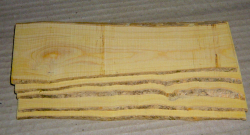 Bx044 Boxwood European Saw Cut Veneer 6 x 200 x 75-60 x 2,5 mm