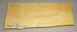 Bx045 Boxwood European Saw Cut Veneer 7 x 200 x 75-60 x 2,5 mm