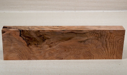 Re005 Redwood Maser, Sequoia Vavona Maser Block 390 x 105 x 37 mm