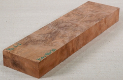 Re006 Redwood Maser, Sequoia Vavona Maser Block 360 x 95 x 37 mm