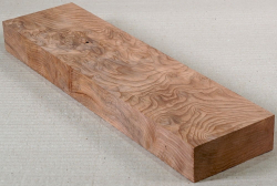 Re006 Redwood Maser, Sequoia Vavona Maser Block 360 x 95 x 37 mm