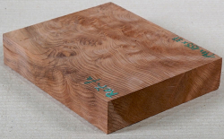 Re007 Redwood Burl, Sequoia Vavona Burl Block 190 x 155 x 37 mm