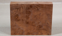 Re007 Redwood Burl, Sequoia Vavona Burl Block 190 x 155 x 37 mm