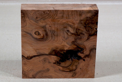 Re010 Redwood Maser, Sequoia Vavona Maser Block 150 x 150 x 37 mm