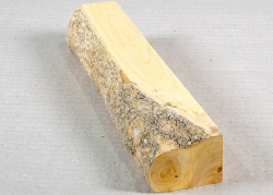 Bx055 Boxwood European Log Cutoff 230 x 40 x 35 mm