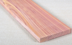 Ze167 Eastern Red Cedar, Juniper Small Board 380 x 110 x 14 mm