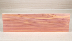 Ze167 Eastern Red Cedar, Juniper Small Board 380 x 110 x 14 mm