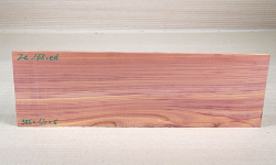 Ze168 Eastern Red Cedar, Juniper Small Board 385 x 120 x 5 mm