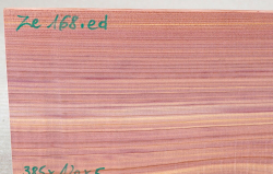 Ze168 Virginia-Wacholder, Rotzeder Brettchen 385 x 120 x 5 mm