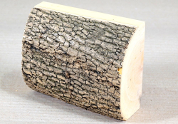 Bx063 Boxwood European Log Cutoff 115 x 90 x 40 mm