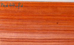 Pad044 Padouk, Korallenholz Brettchen 465 x 140 x 10 mm