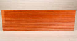 Pad044 Padauk, Coral Wood Small Board 465 x 140 x 10 mm