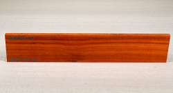 Pad045 Padauk, Coral Wood Small Board 345 x 65 x 10 mm