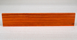 Pad045 Padouk, Korallenholz Brettchen 345 x 65 x 10 mm