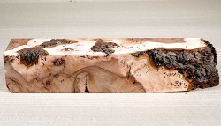 Rue065 Elm Burl Blank 360 x 70 x 70 mm