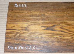 Bo033 Bocote Saw Cut Veneer 540 x 170 x 2,5 mm