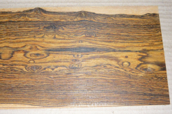 Bo034 Bocote Sägefurnier 635 x 140 x 2,5 mm