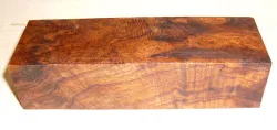 2203 Desert Ironwood Burl Knife Block 120 x 39 x 29 mm
