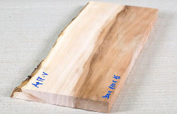 Ap017 Apple Wood Small Board 300 x 110 x 15 mm