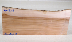 Ap018 Apple Wood Small Board 300 x 120 x 15 mm