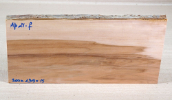 Ap021 Apple Wood Small Board 300 x 135 x 15 mm