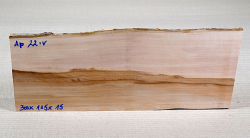 Ap022 Apple Wood Small Board 300 x 115 x 15 mm