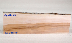 Ap028 Apple Wood Small Board 300 x 90 x 10 mm