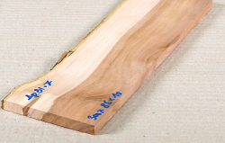 Ap031 Apple Wood Small Board 300 x 85 x 10 mm