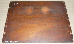 Ka015 Camphor Antique Furniture Part Sailors Chest 440 x 335 x 15 mm