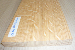 Ec015 Oak Board Strong Medullary Rays! 280 x 150 x 20 mm