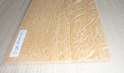 Ec014 Oak Board Strong Medullary Rays! 410 x 180 x 8 mm