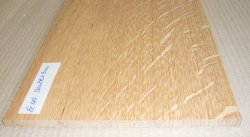Ec018 Oak Board Strong Medullary Rays! 540 x 210 x 9 mm