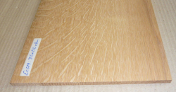 Ec019 Oak Board Strong Medullary Rays! 345 x 230 x 8 mm