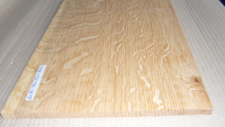 Ec020 Oak Board Strong Medullary Rays! 410 x 269 x 10,5 mm