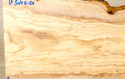 Ol320 Wild Olive Wood Decorative Board 625 x 190 x 14 mm