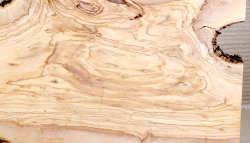 Ol320 Wild Olive Wood Decorative Board 625 x 190 x 14 mm