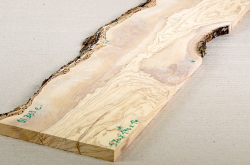 Ol333 Wild Olive Wood Decorative Board 570 x 140 x 14 mm