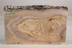 Ol335 Wild Olive Wood Decorative Board 300 x 180 x 18 mm