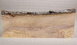 Ol336 Wild Olive Wood Decorative Board 380 x 140 x 14 mm