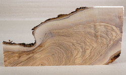 Ol337 Wild Olive Wood Decorative Board 340 x 160 x 15 mm