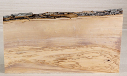 Ol338 Wild Olive Wood Decorative Board 325 x 165 x 14 mm