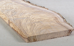 Ol339 Wild Olive Wood Decorative Board 320 x 150 x 17 mm