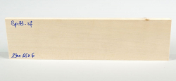 Sp033 Holly Small Board 230 x 65 x 6 mm