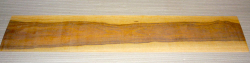 Po045 Lignum Vitae, Guaiacum Saw Cut Veneer 740 x 130 x 3 mm