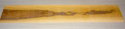 Po046 Lignum Vitae, Guaiacum Saw Cut Veneer 740 x 130 x 3 mm