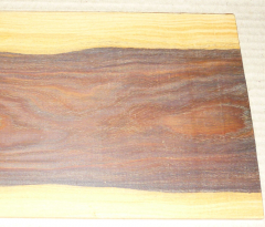 Po049 Lignum Vitae, Guaiacum Small Board 745 x 155 x 5 mm