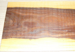 Po049 Lignum Vitae, Guaiacum Small Board 745 x 155 x 5 mm