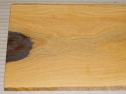 Po051 Lignum Vitae, Guaiacum Small Board 745 x 140 x 5 mm