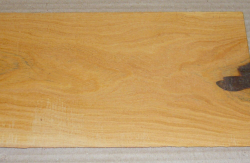 Po052 Lignum Vitae, Guaiacum Small Board 745 x 125 x 5 mm