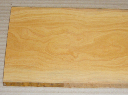 Po052 Lignum Vitae, Guaiacum Small Board 745 x 125 x 5 mm